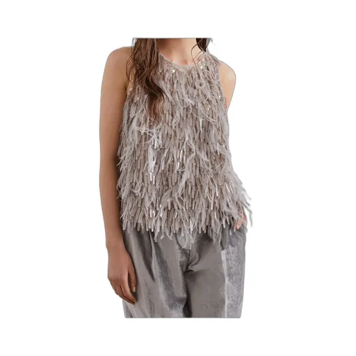 Dazzling Embroidered Top