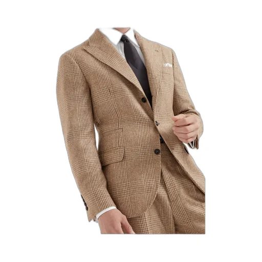 Checked Suit Set