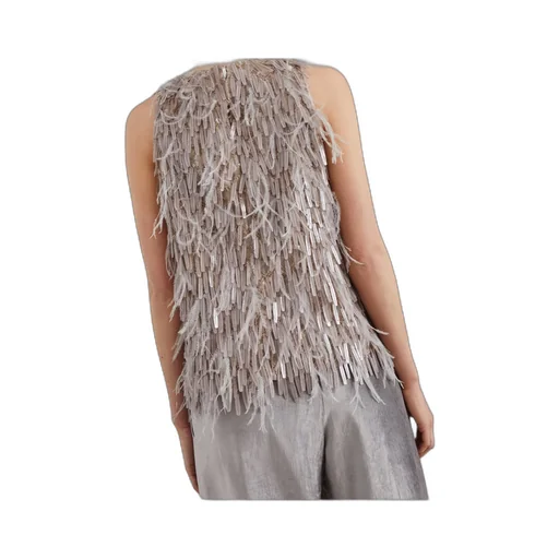 Dazzling Embroidered Top
