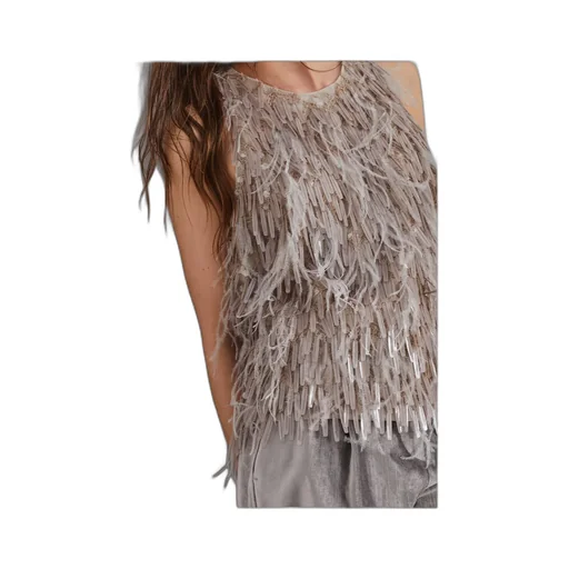 Dazzling Embroidered Top