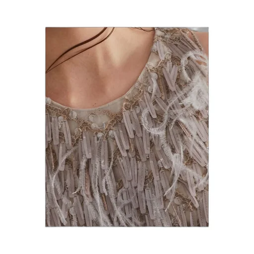 Dazzling Embroidered Top