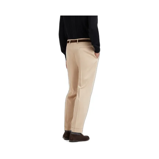 Tapered-Leg Trousers