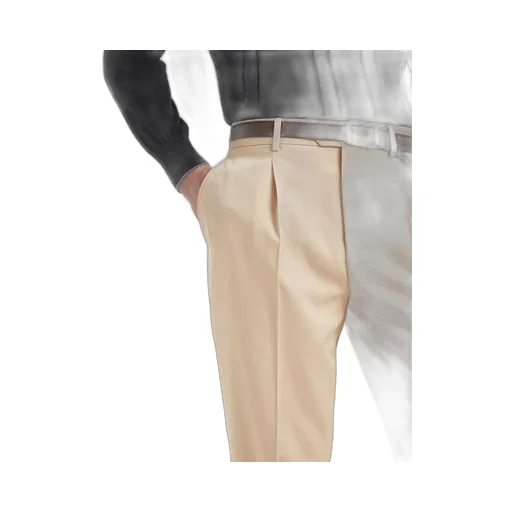 Tapered-Leg Trousers