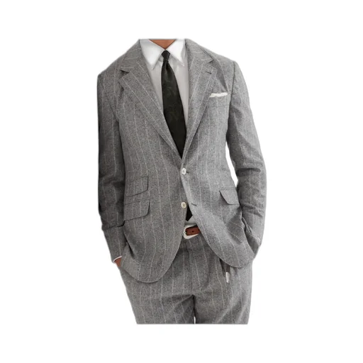 Speckle-Knit Blazer