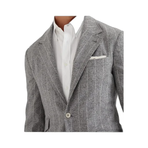 Speckle-Knit Blazer