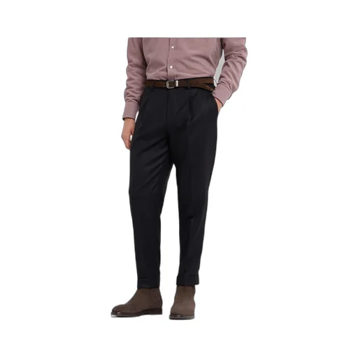 Tapered-Leg Trousers