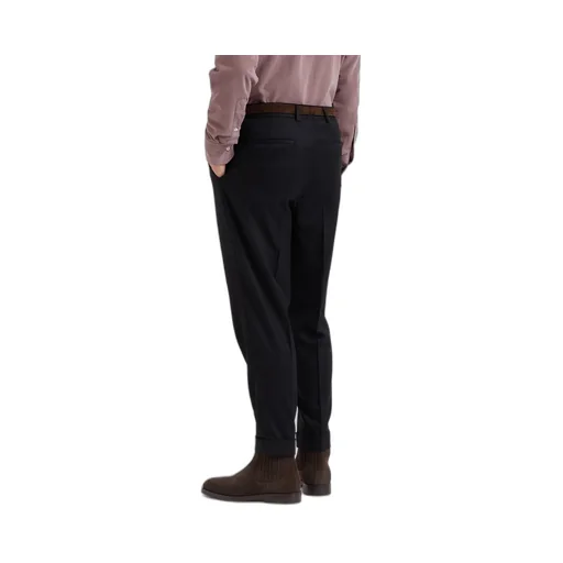 Tapered-Leg Trousers
