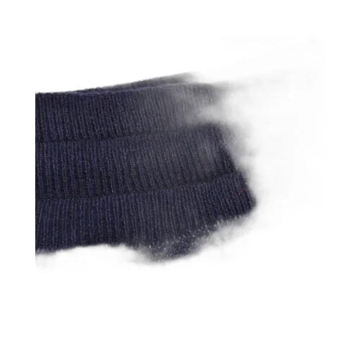 Elasticated-Waistband Wool Trousers