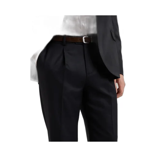 Tapered-Leg Trousers