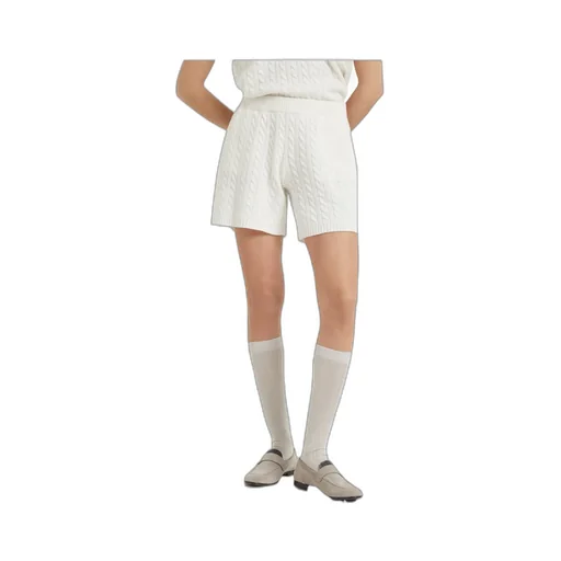 Cashmere Bermuda Shorts