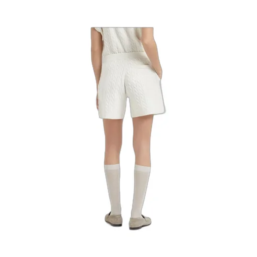 Cashmere Bermuda Shorts