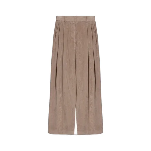 Belt-Loop Casual Pants