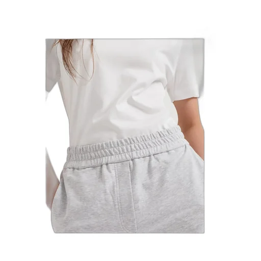 Elastic Waist Sweatpants
