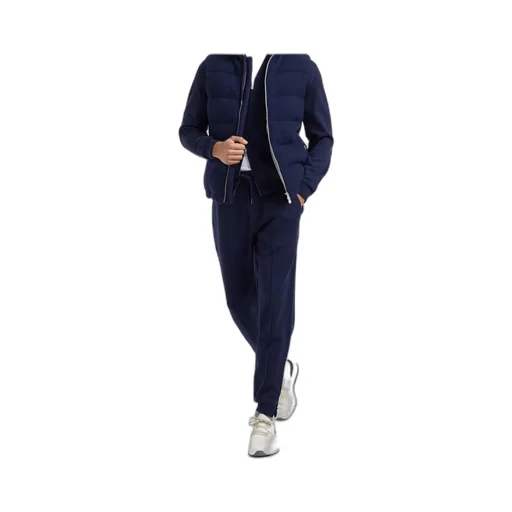 Straight-Leg Track Pants