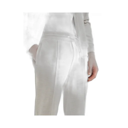 Drawstring Straight-Leg Trousers