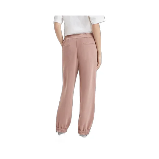 Monili-Detail Cotton Track Pants
