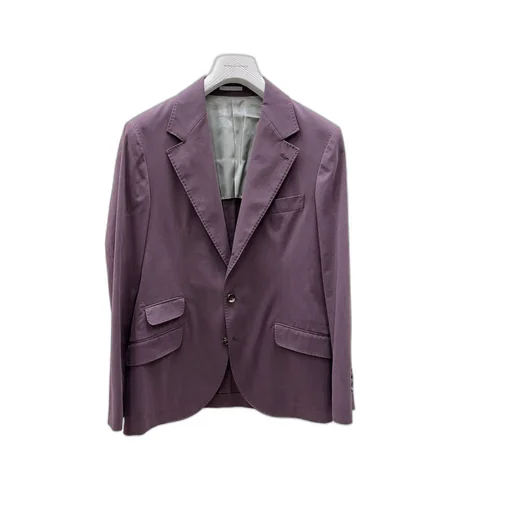 Long-Sleeved Suit Jacket