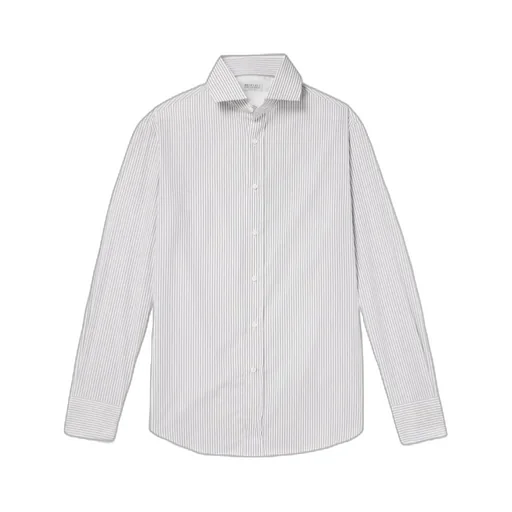 Lapel Long-Sleeved Shirt