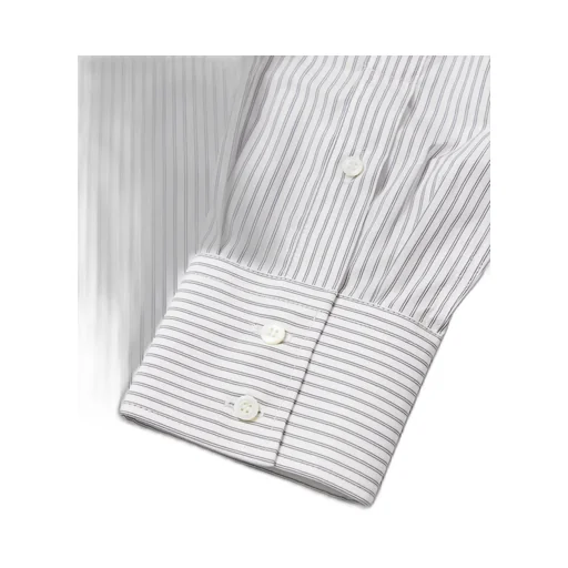Lapel Long-Sleeved Shirt