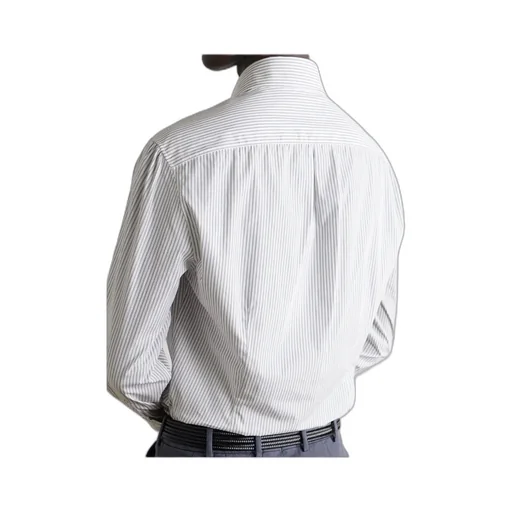 Lapel Long-Sleeved Shirt