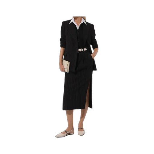 Side Slit Skirt