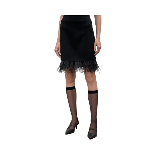 Solid Color Skirt