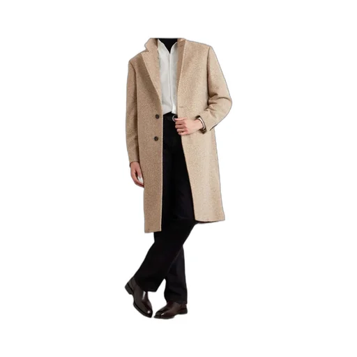 Single-Breasted Coat