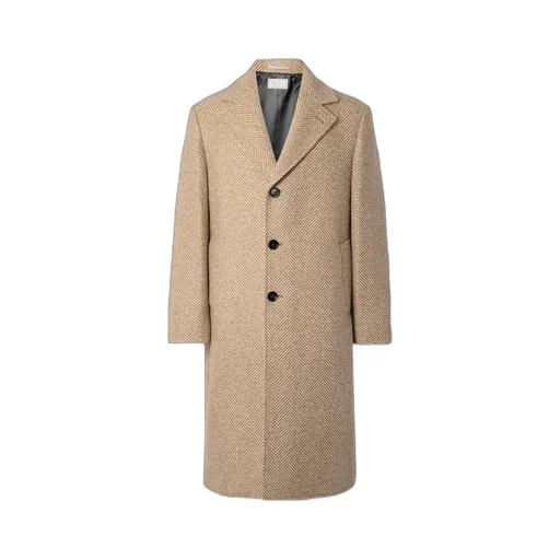 Single-Breasted Coat
