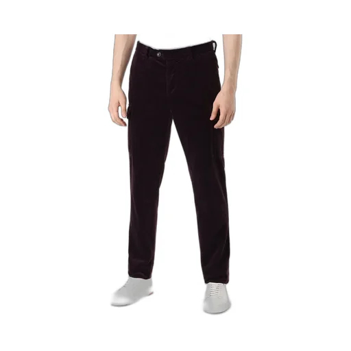 Corduroy Straight-Leg Trousers
