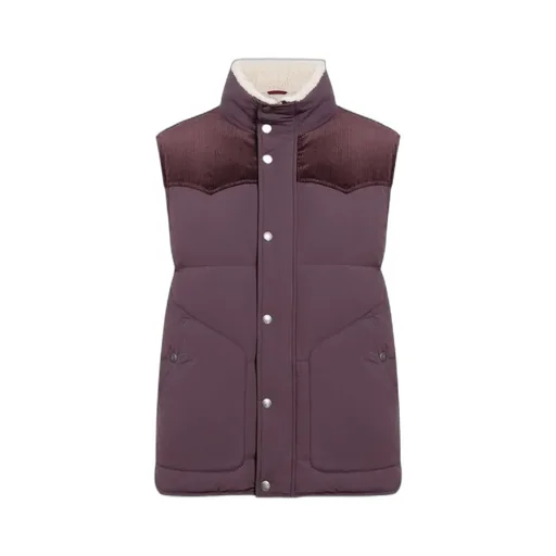 Sleeveless Cotton Coat