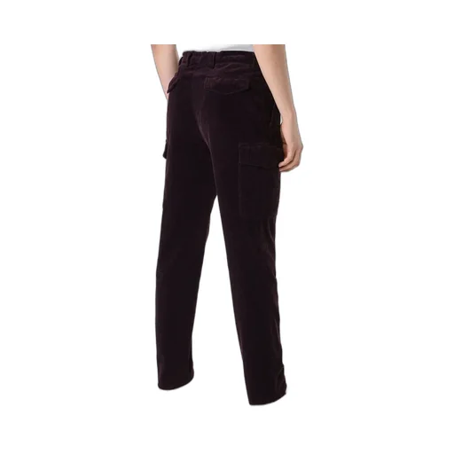 Corduroy Straight-Leg Trousers