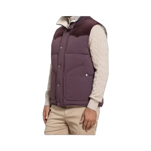 Sleeveless Cotton Coat