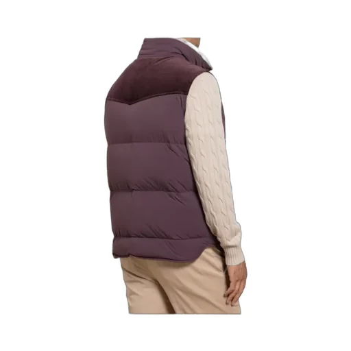 Sleeveless Cotton Coat