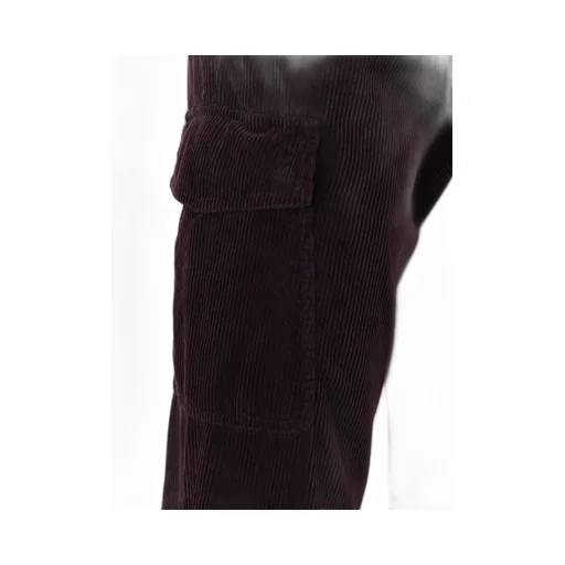 Corduroy Straight-Leg Trousers