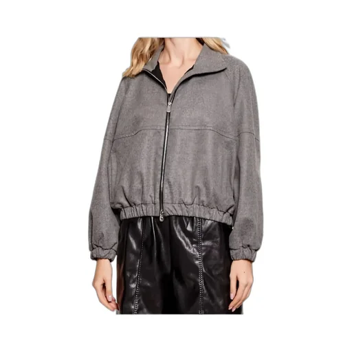 Long-Sleeved Casual Jacket