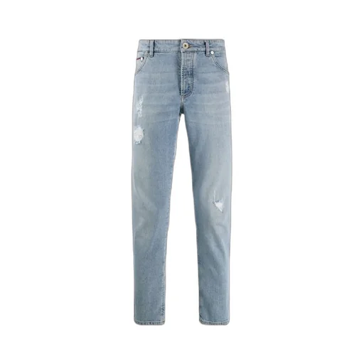 Distressed Detail Jeans