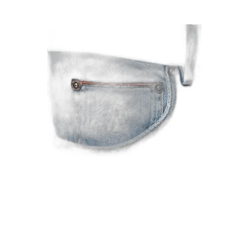 Distressed Detail Jeans