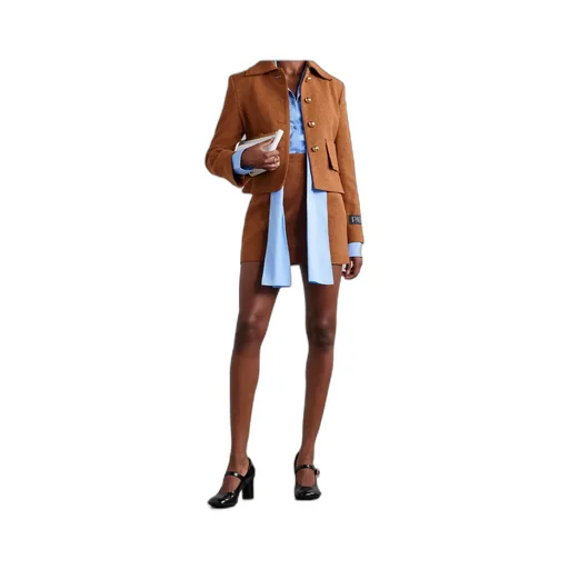 Mid-Rise Mini Skirt
