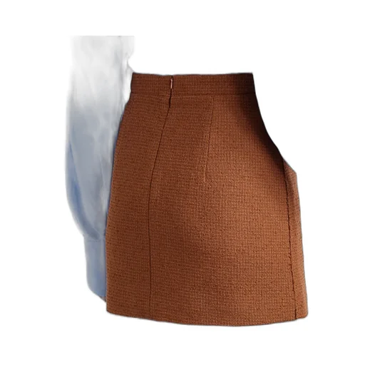 Mid-Rise Mini Skirt