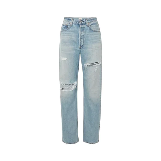 Straight-Leg Jeans