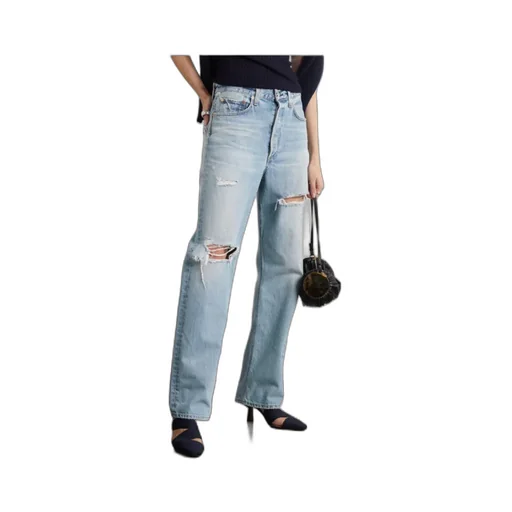 Straight-Leg Jeans
