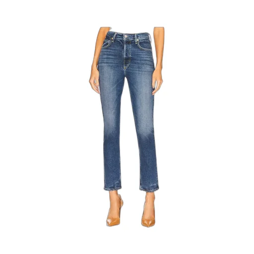 Charlotte High-Waisted Straight Leg Jeans