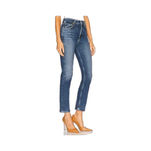Charlotte High-Waisted Straight Leg Jeans