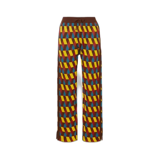Striped Casual Pants