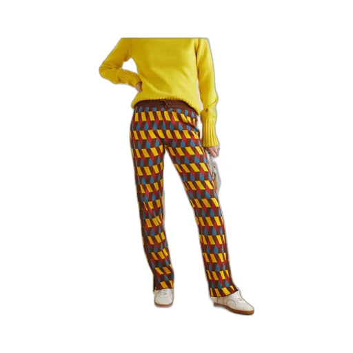 Striped Casual Pants