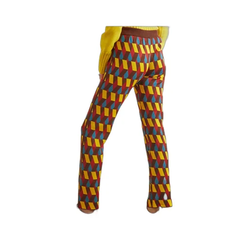 Striped Casual Pants