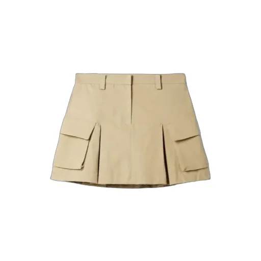Mini Pleated Skirt