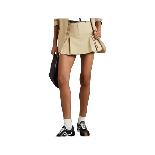 Mini Pleated Skirt