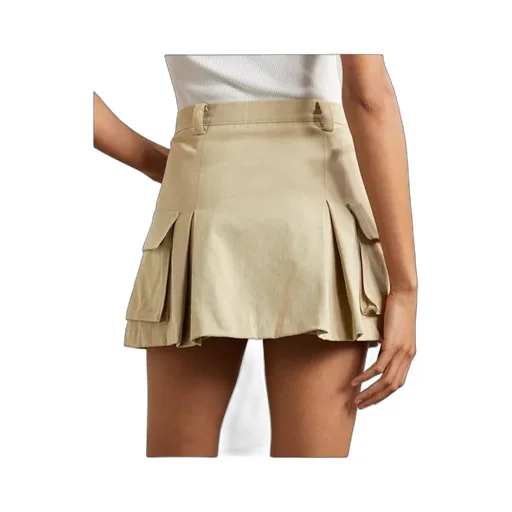 Mini Pleated Skirt