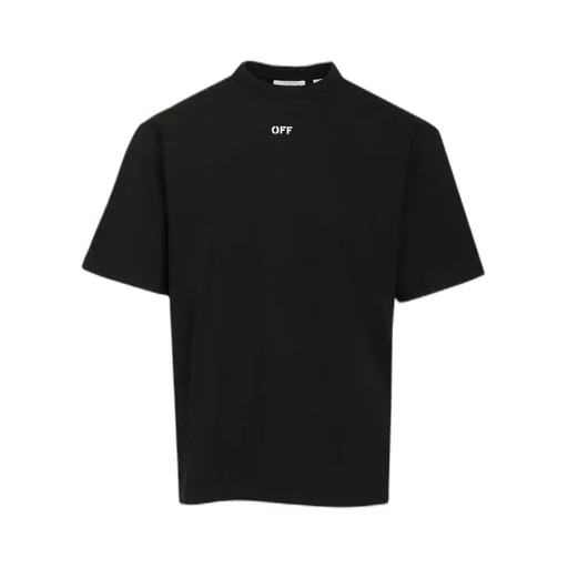 Off-White Logo Printed Crewneck T-Shirt